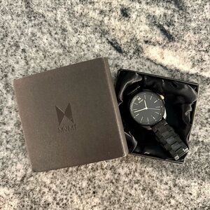 MVMT Vipress Black Women's Watch, 36mm